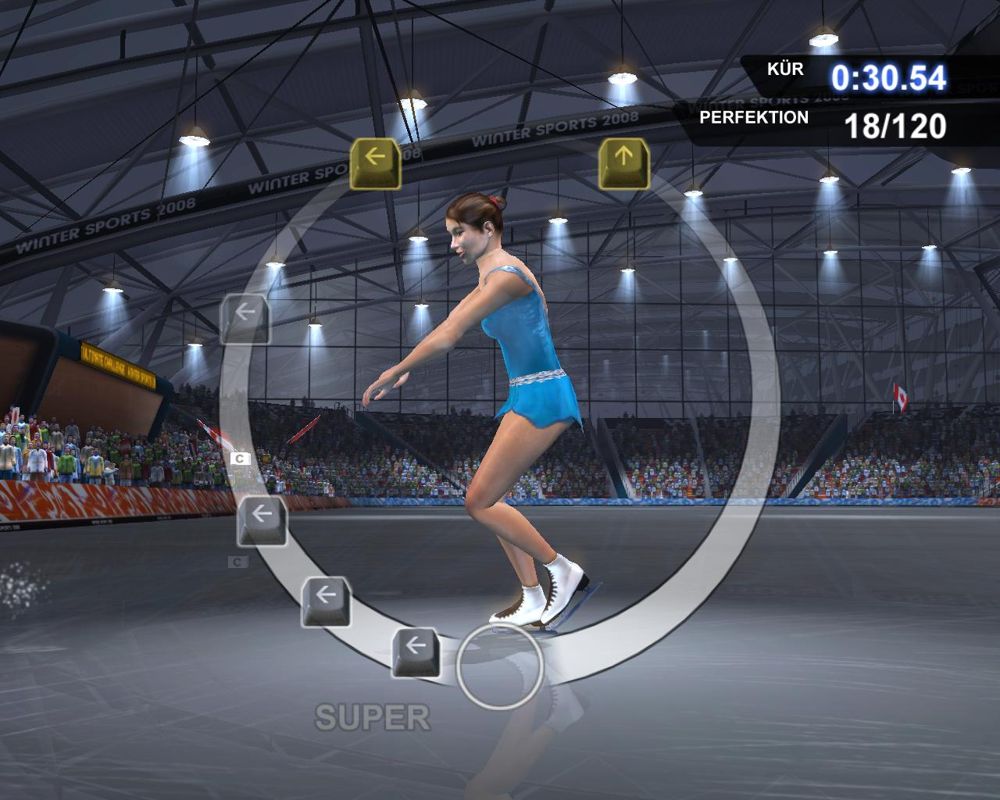 Winter Sports screenshot 3 for Playstation 2